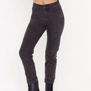 Mom Stop High-Waisted Jeans